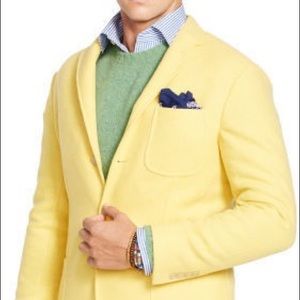 COPY - Polo Ralph Lauren Yellow Morgan Jacket